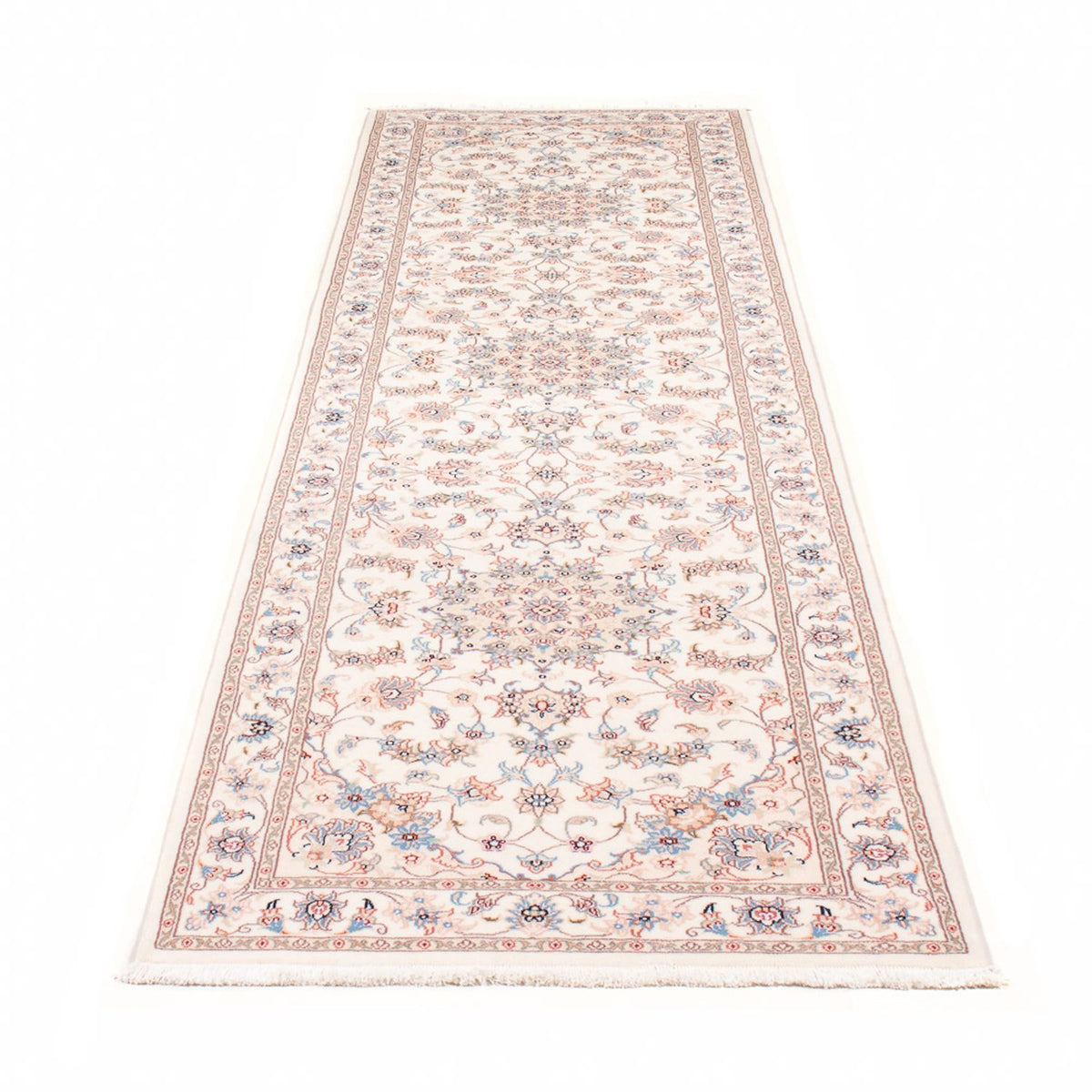 Runner Persisk matta - Tabriz - Royal - 296 x 80 cm - grädde