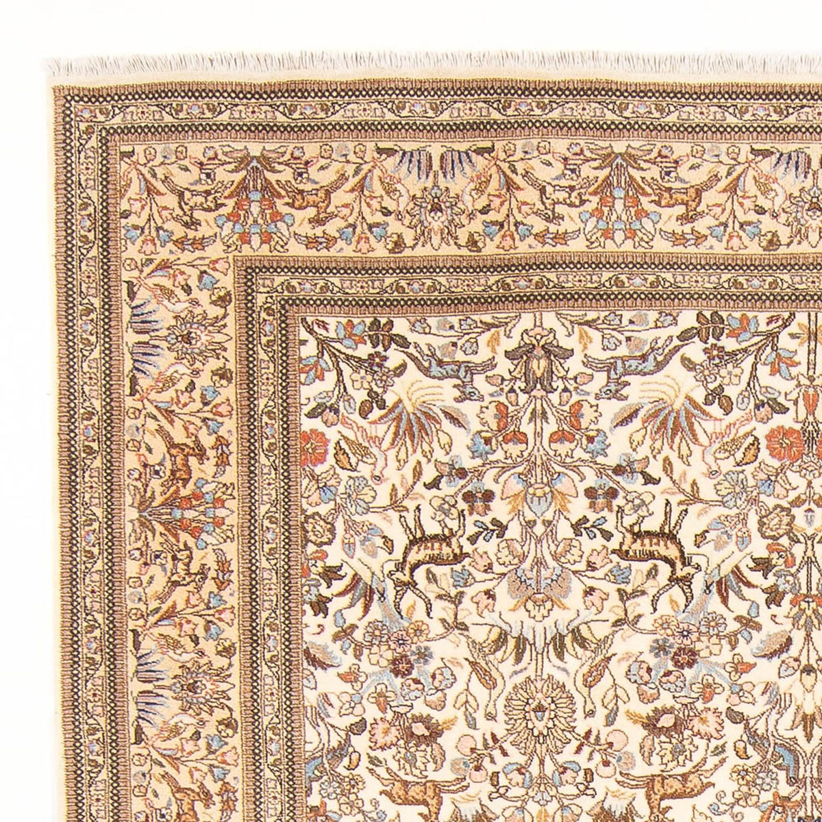 Persisk matta - Classic - 304 x 205 cm - grädde