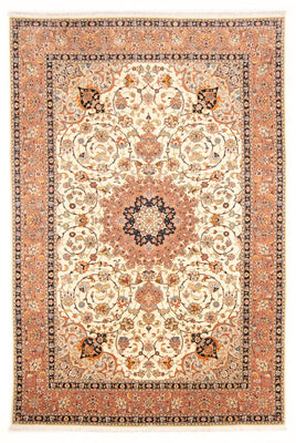 Persisk matta - Tabriz - Royal - 285 x 180 cm - grädde