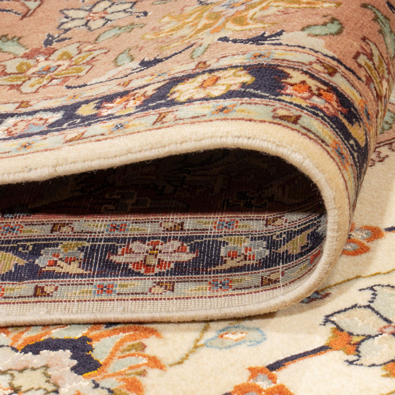 Persisk matta - Tabriz - Royal - 285 x 180 cm - grädde