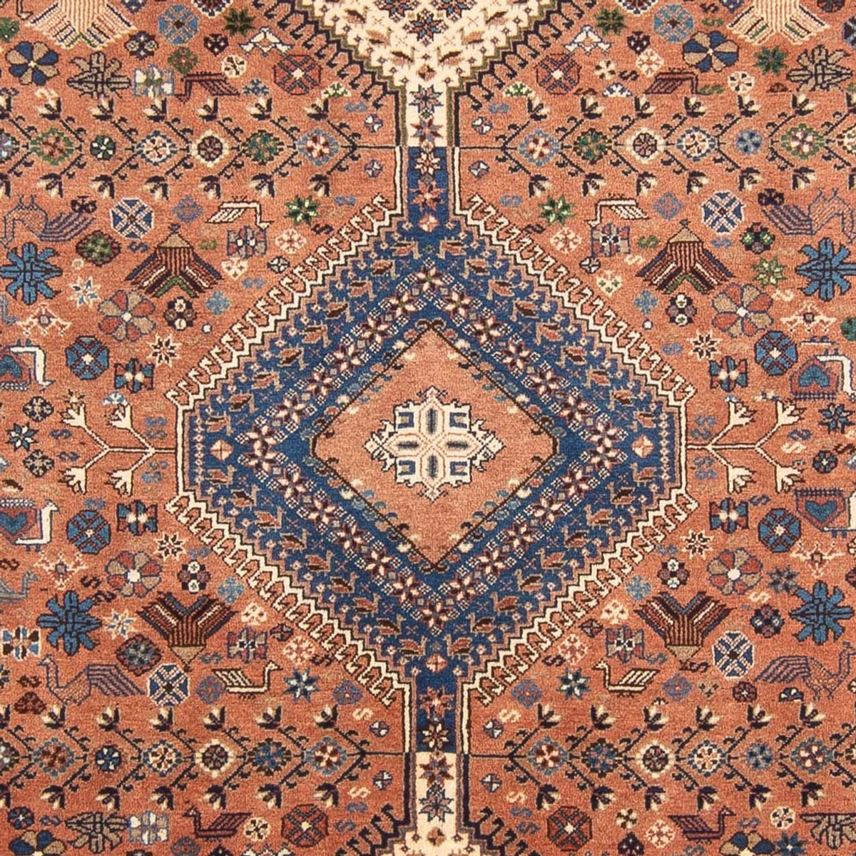 Persisk matta - Nomadic - 295 x 200 cm - röd