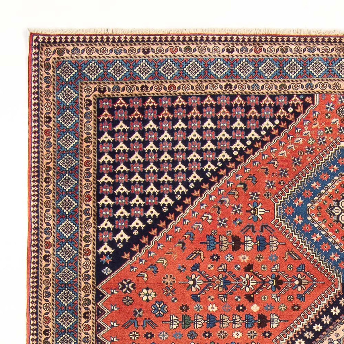 Qaraja Mattan 202x304cm - Persisk matta