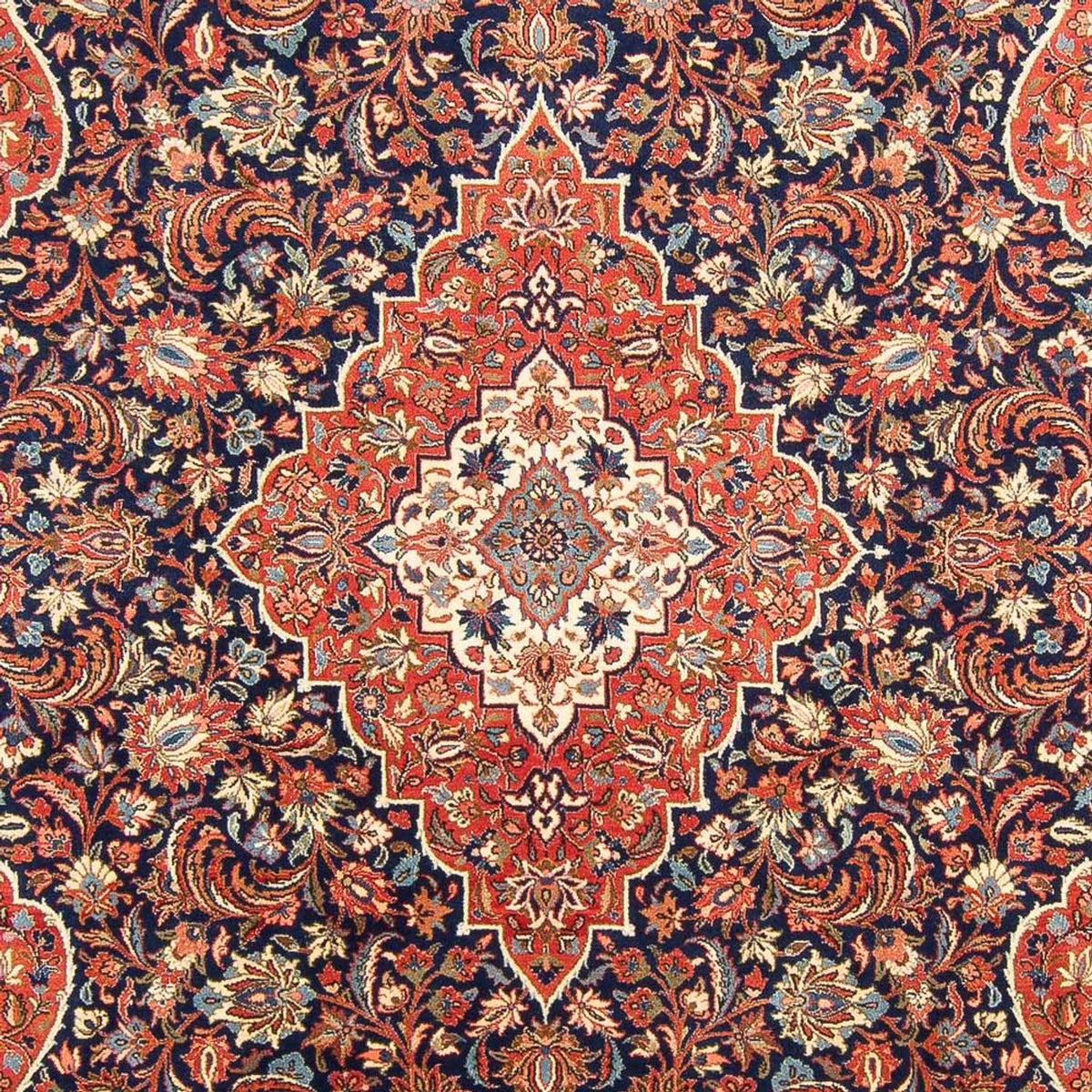 Persisk matta - Classic - 312 x 200 cm - mörkblå