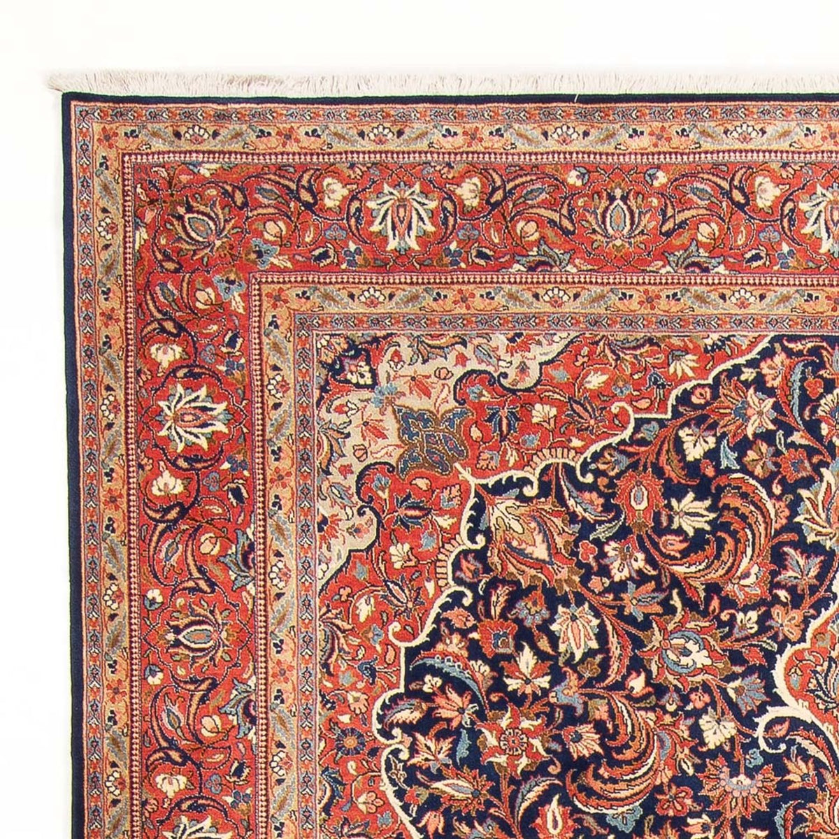 Persisk matta - Classic - 312 x 200 cm - mörkblå