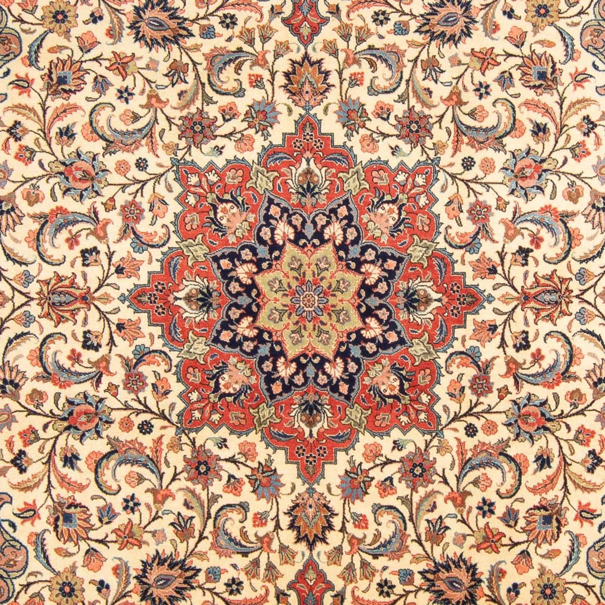 Persisk matta - Classic - 310 x 197 cm - grädde