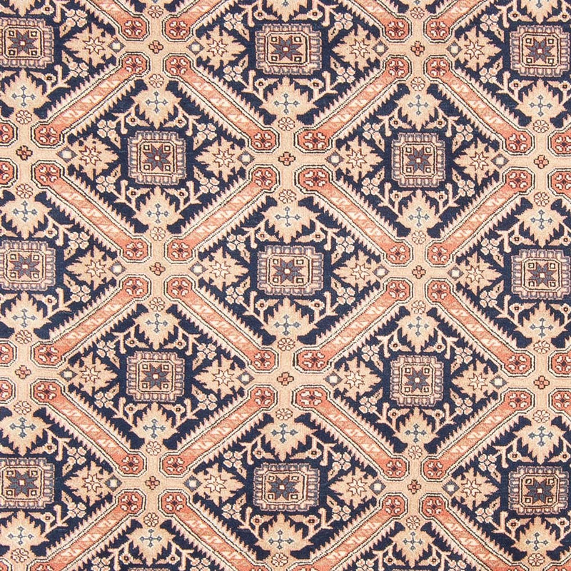 Persisk matta - Nomadic - 286 x 190 cm - mörkblå