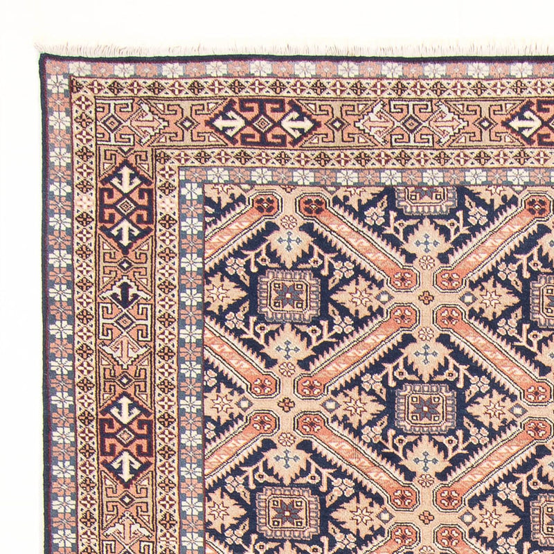 Persisk matta - Nomadic - 286 x 190 cm - mörkblå