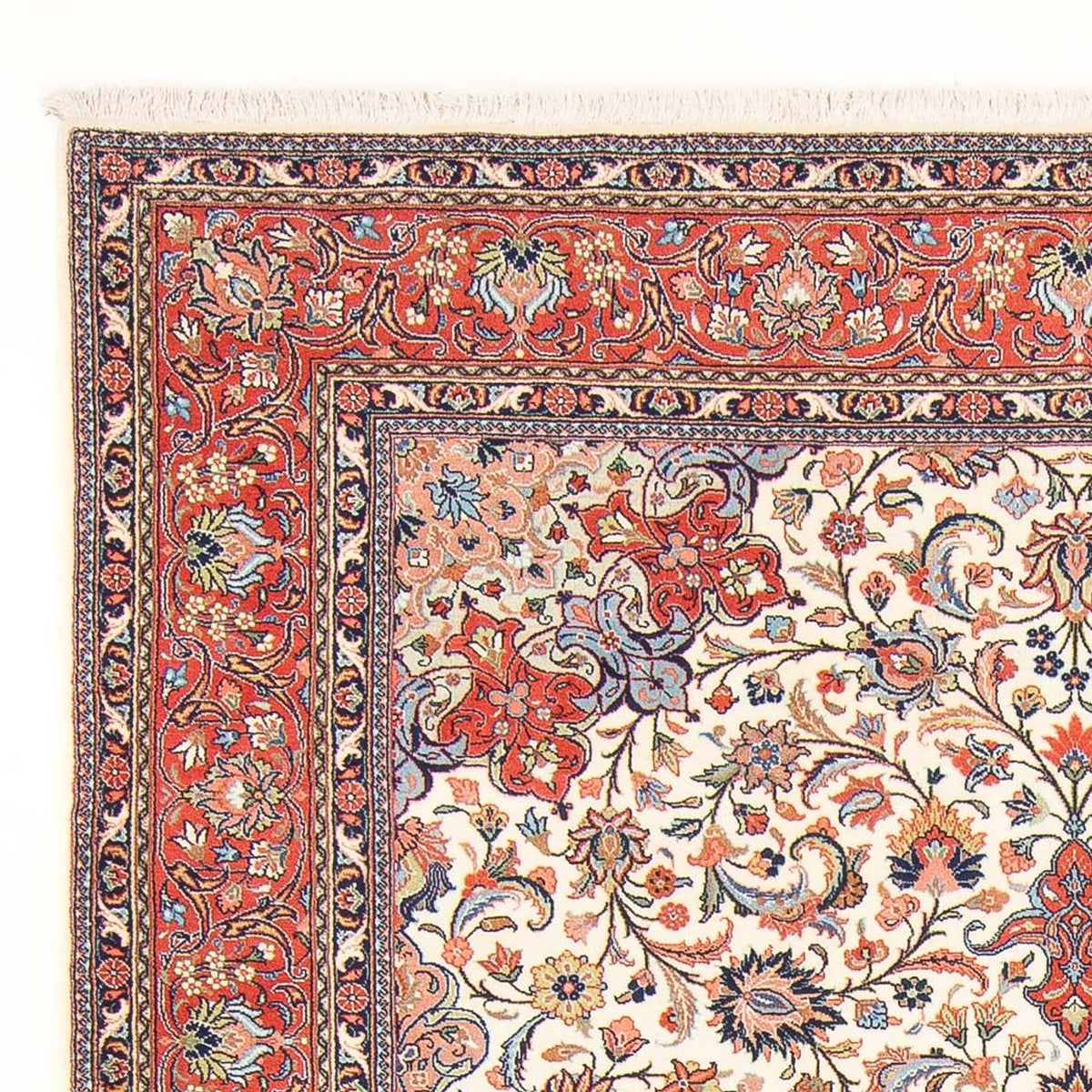 Persisk matta - Classic - 289 x 202 cm - grädde