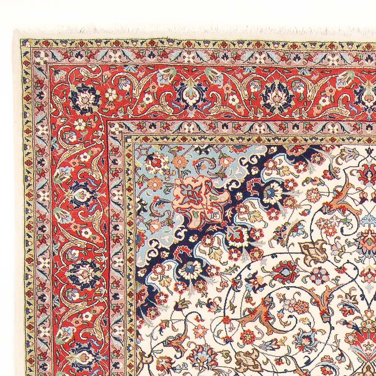 Sarouk Mattan 200x287cm - Persisk matta