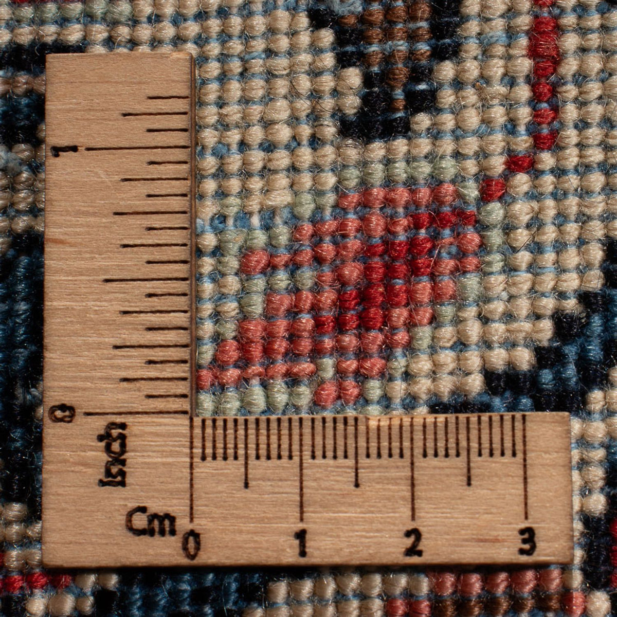 Persisk matta - Classic - 305 x 203 cm - mörkblå