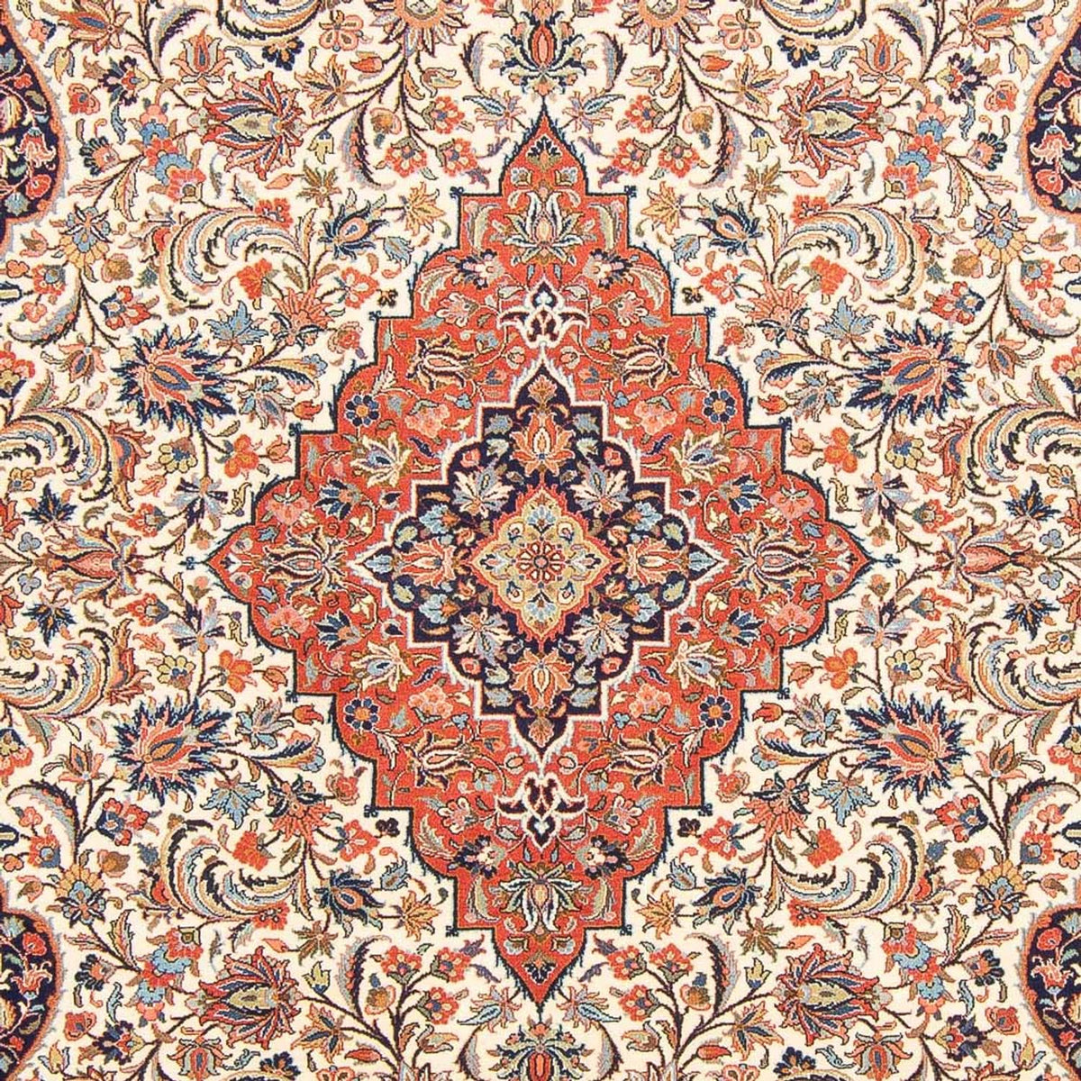 Persisk matta - Classic - 300 x 200 cm - grädde