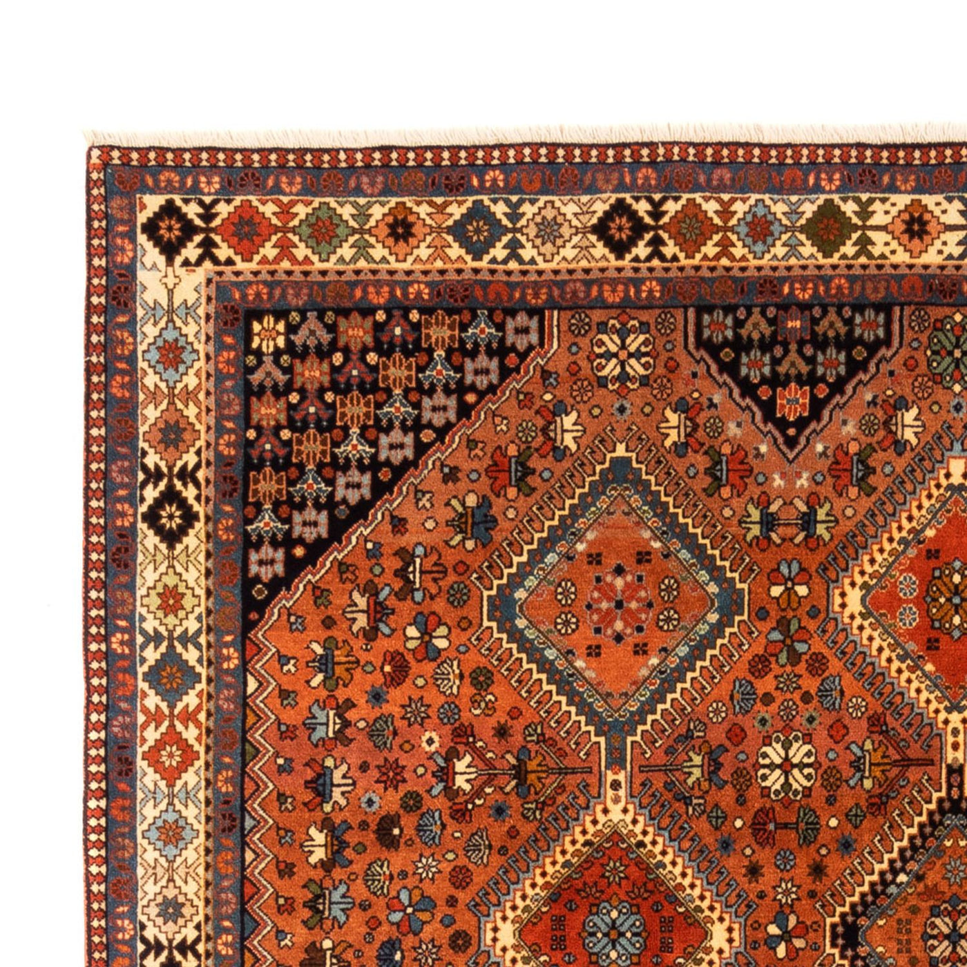 Persisk matta - Nomadic - 305 x 202 cm - terrakotta