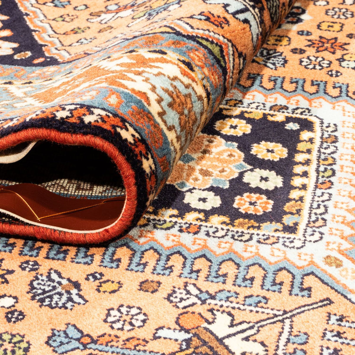 Persisk matta - Nomadic - 305 x 202 cm - terrakotta