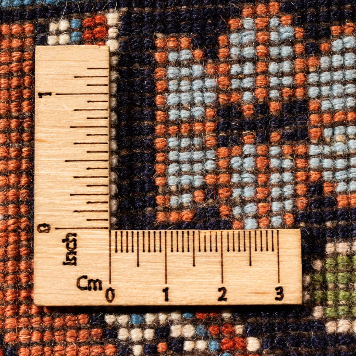 Persisk matta - Nomadic - 305 x 202 cm - terrakotta