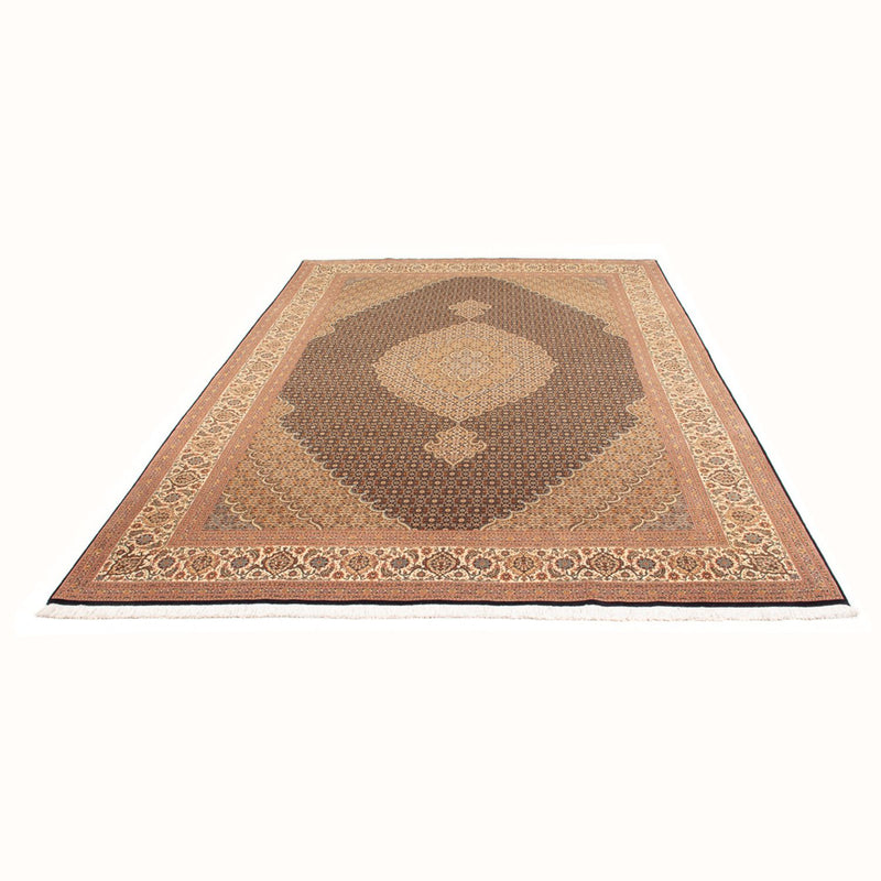 Persisk matta - Tabriz - Royal - 297 x 200 cm - mörkblå