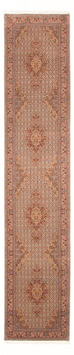 Runner Persisk matta - Tabriz - Royal - 400 x 80 cm - beige