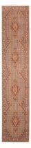 Runner Persisk matta - Tabriz - Royal - 400 x 80 cm - beige