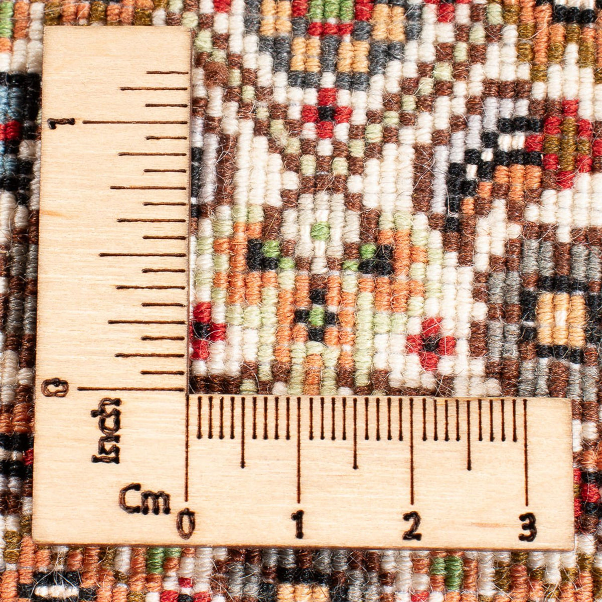 Runner Persisk matta - Tabriz - Royal - 400 x 80 cm - beige