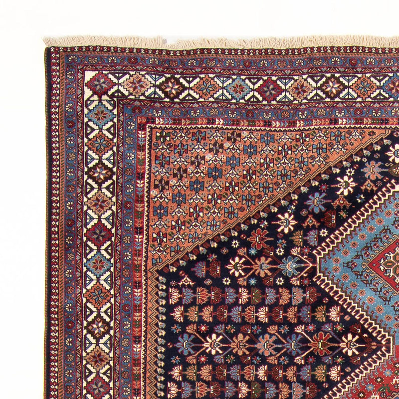 Persisk matta - Nomadic - 300 x 204 cm - mörkblå