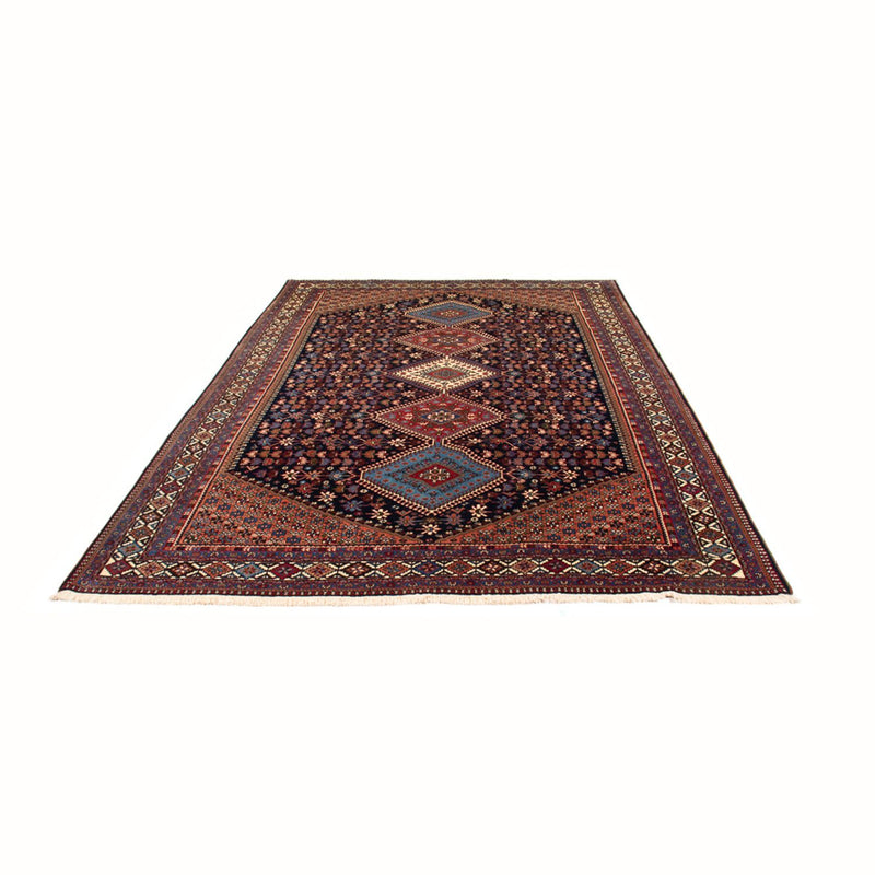 Persisk matta - Nomadic - 300 x 204 cm - mörkblå