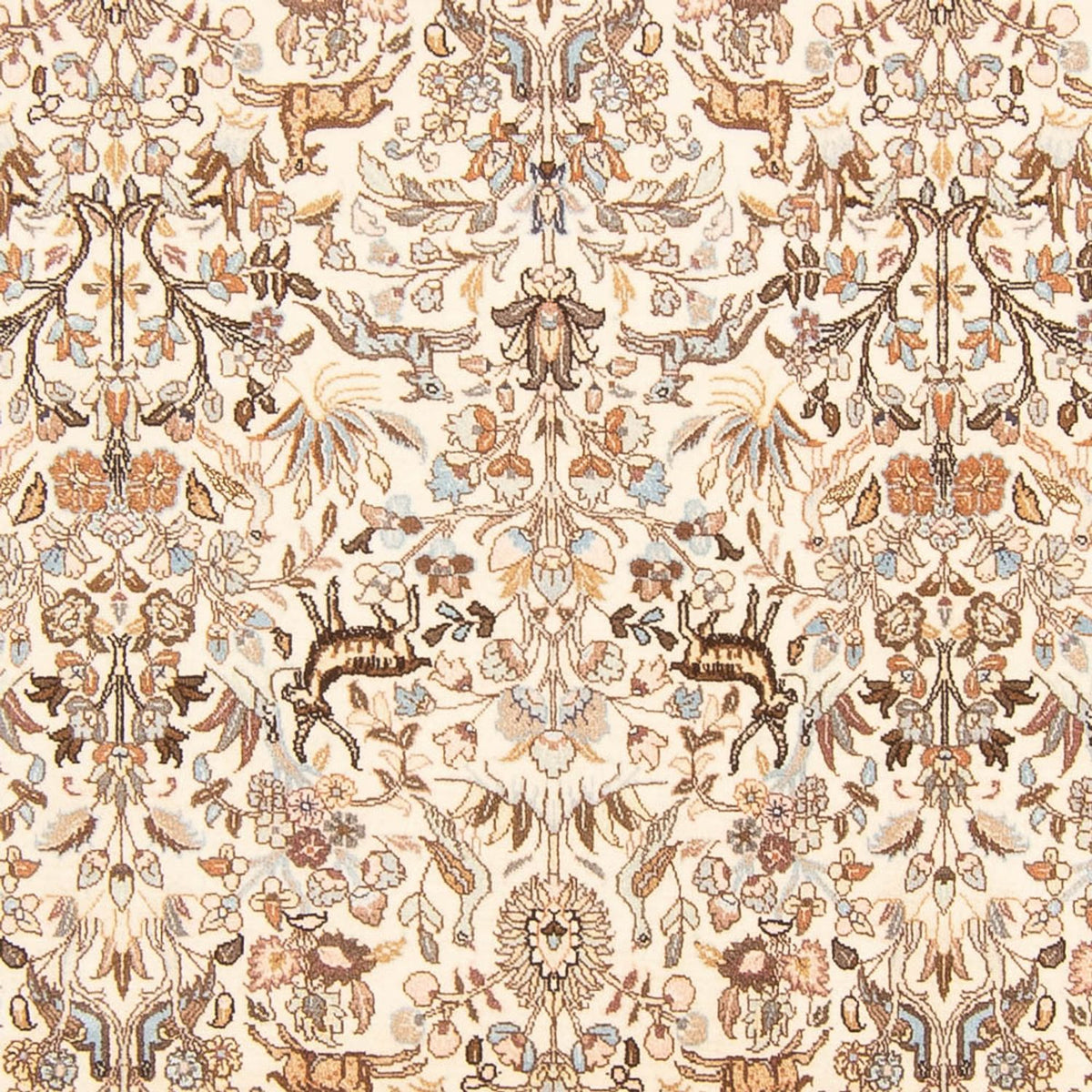 Persisk matta - Tabriz - 290 x 205 cm - grädde