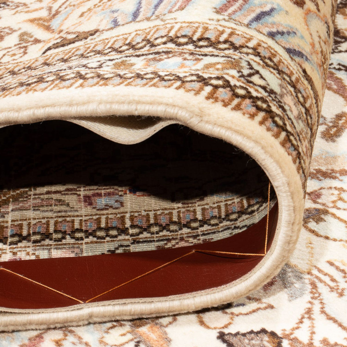 Persisk matta - Tabriz - 290 x 205 cm - grädde