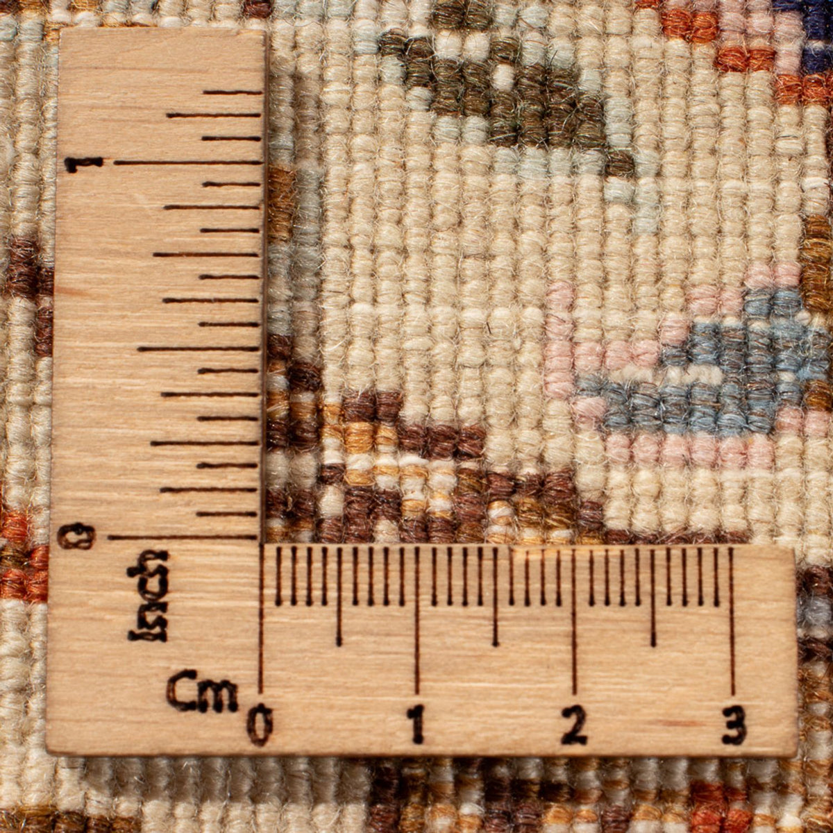 Persisk matta - Tabriz - 290 x 205 cm - grädde