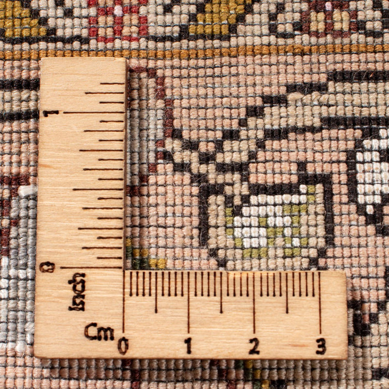 Persisk matta - Tabriz - Royal - 296 x 196 cm - mörkblå