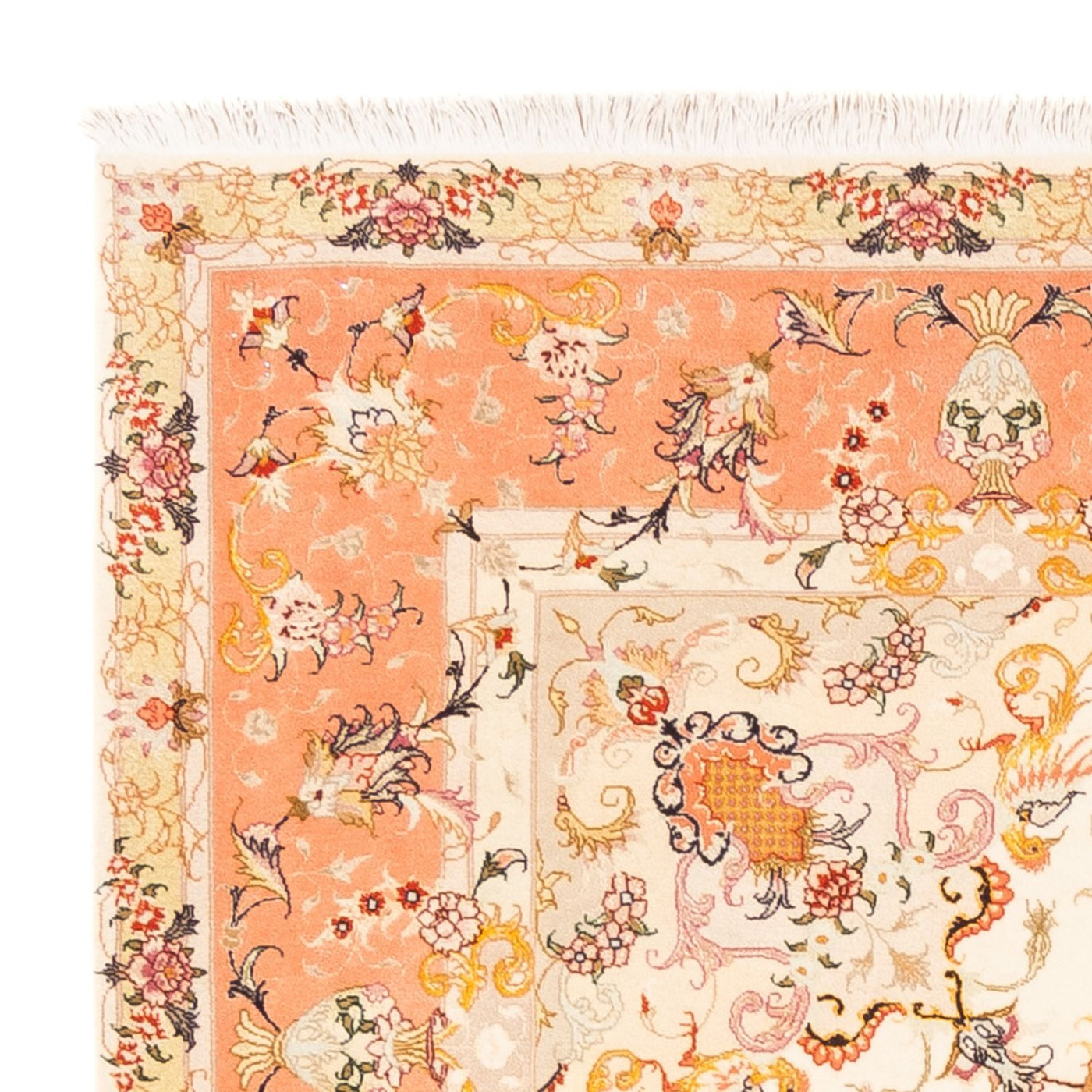 Tabriz - 50 Raj Mattan 205x203cm - Persisk matta