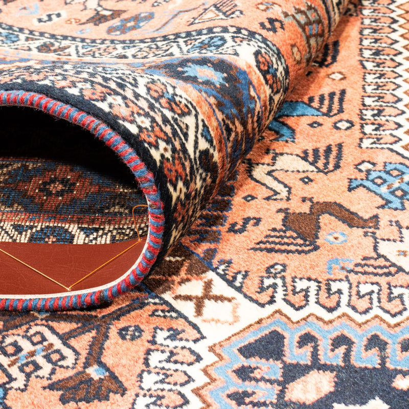 Persisk matta - Nomadic - 244 x 153 cm - röd