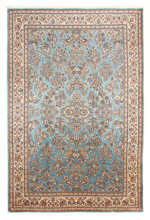 Persisk matta - Classic - 310 x 205 cm - ljusblå