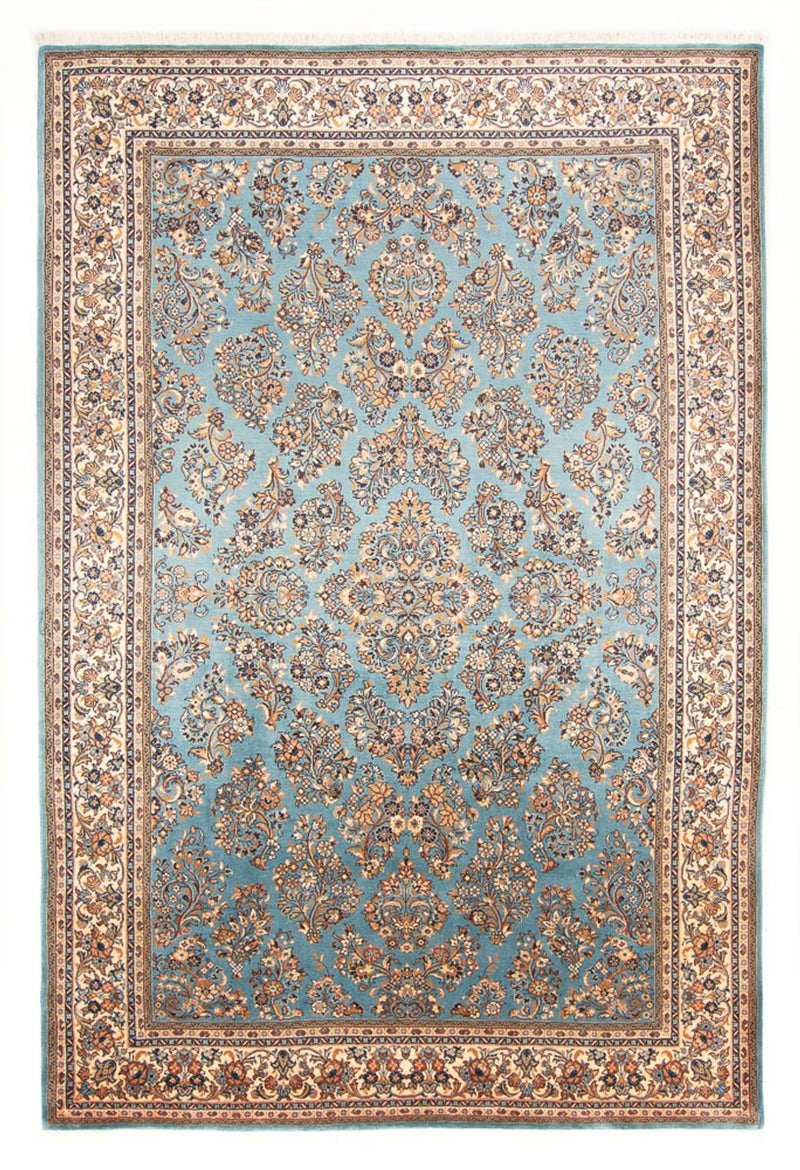 Persisk matta - Classic - 310 x 205 cm - ljusblå
