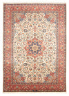 Sarouk Mattan 204x290cm - Persisk matta - Rektangulär / Grädde / 204 x 290 cm Rektangulär
