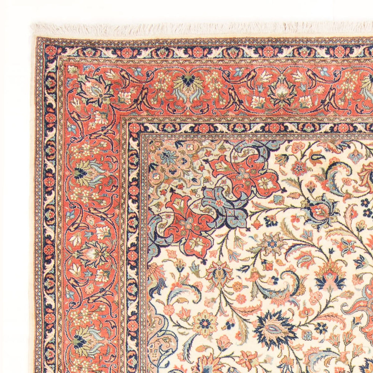 Persisk matta - Classic - 290 x 204 cm - grädde