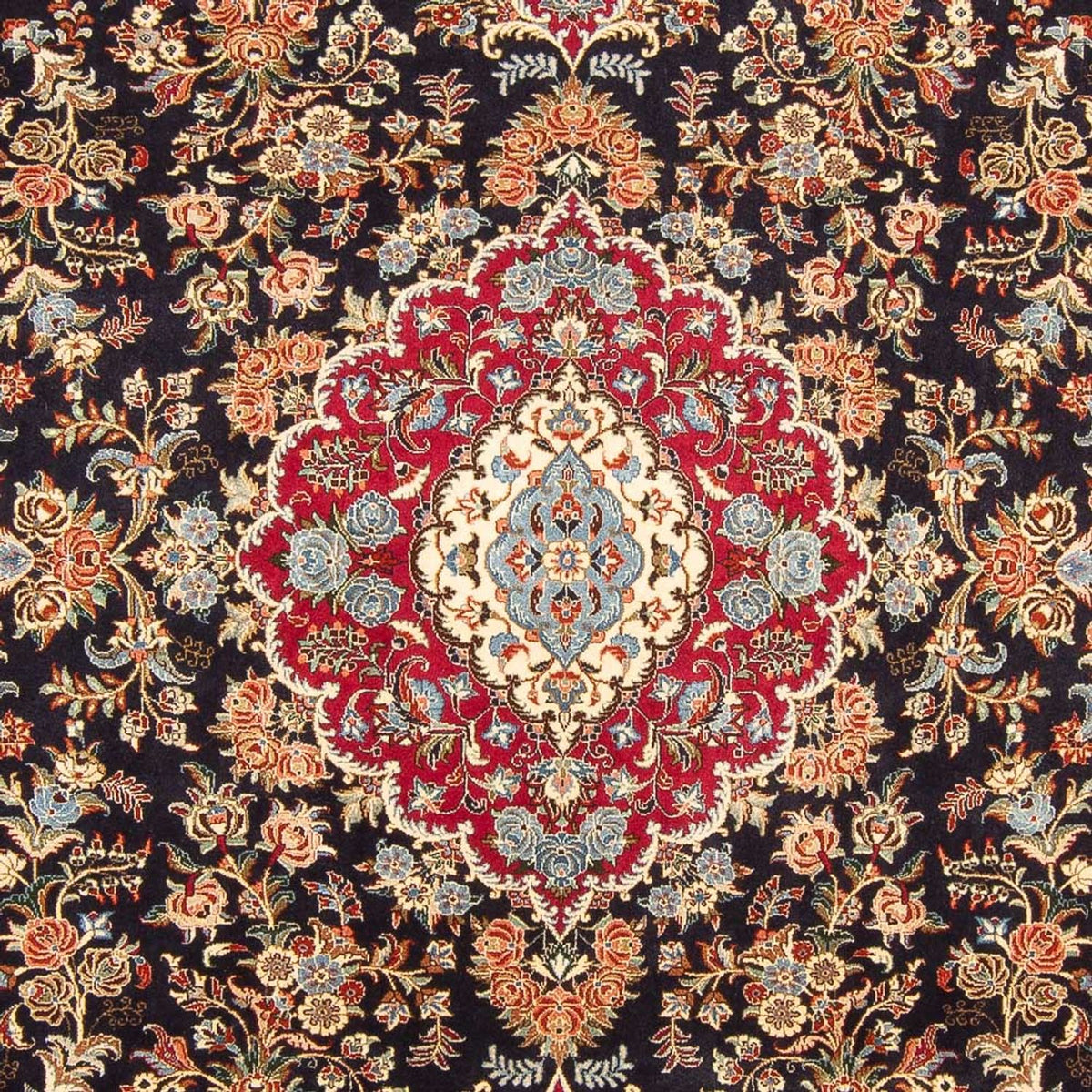 Persisk matta - Classic - 312 x 223 cm - mörkblå