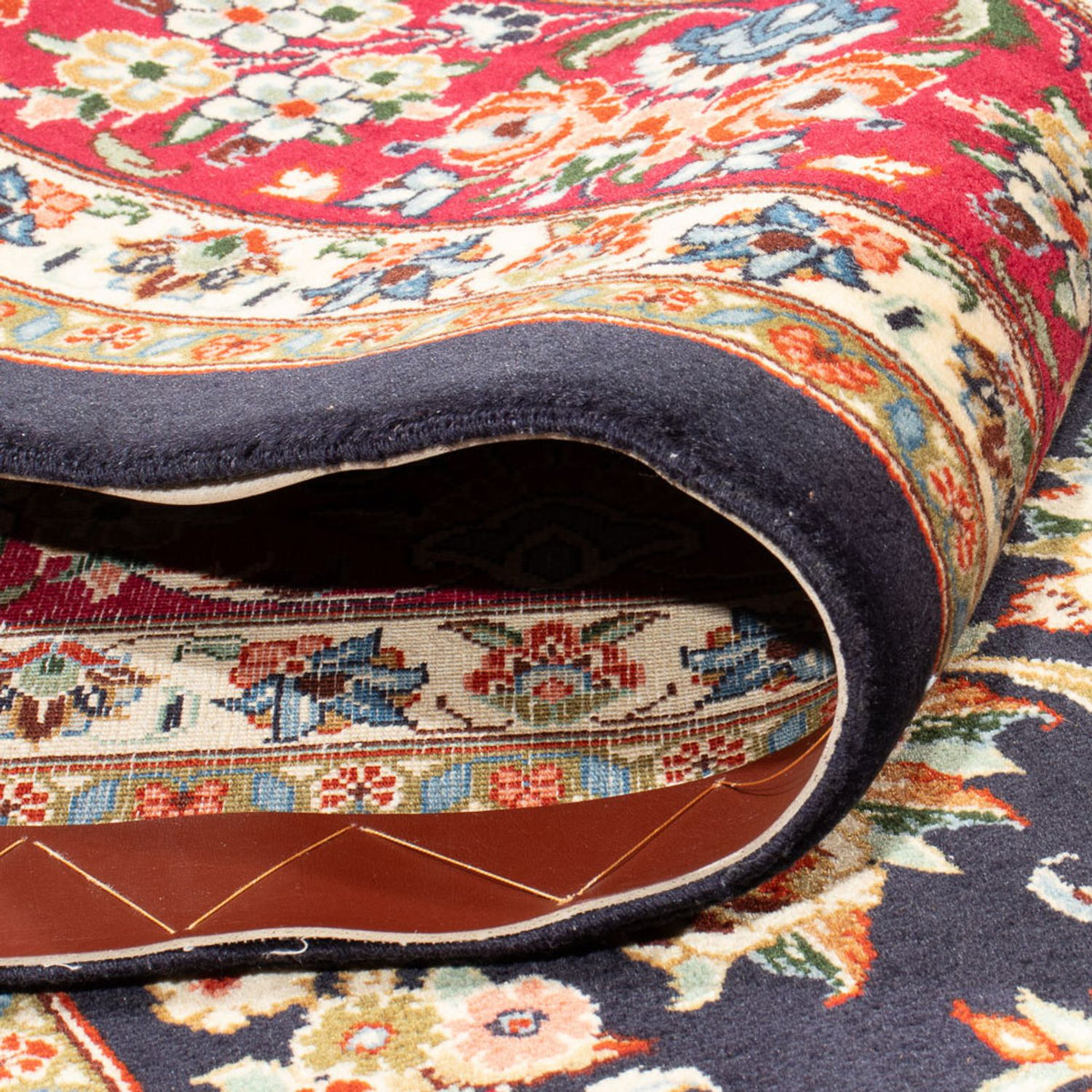 Persisk matta - Classic - 312 x 223 cm - mörkblå