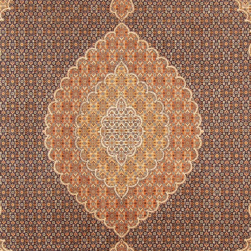 Persisk matta - Tabriz - Royal - 297 x 200 cm - mörkblå