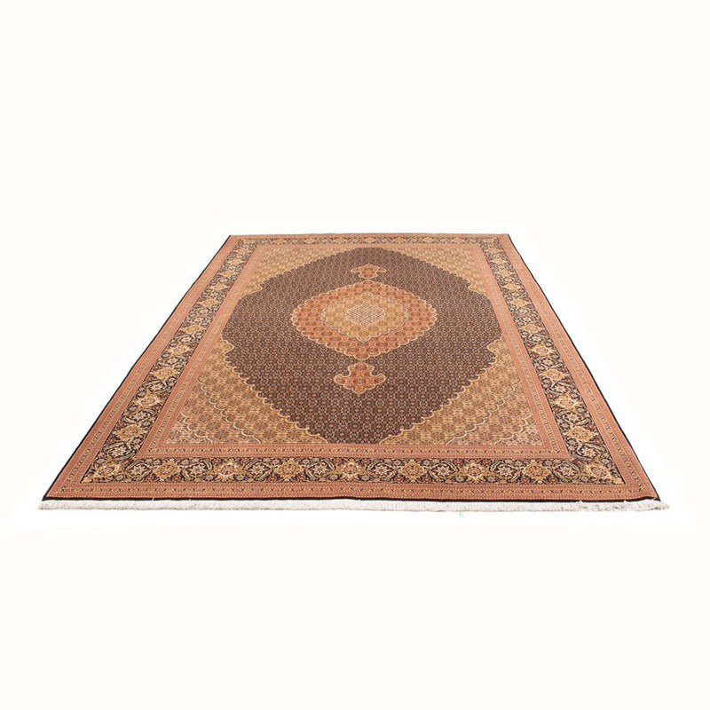 Persisk matta - Tabriz - Royal - 297 x 200 cm - mörkblå