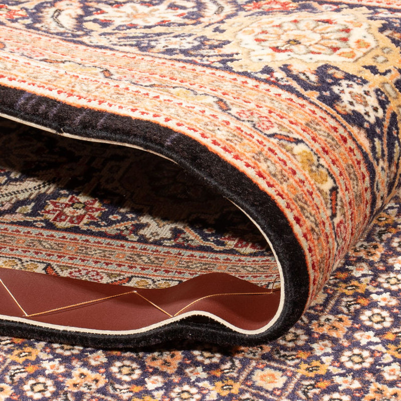 Persisk matta - Tabriz - Royal - 297 x 200 cm - mörkblå