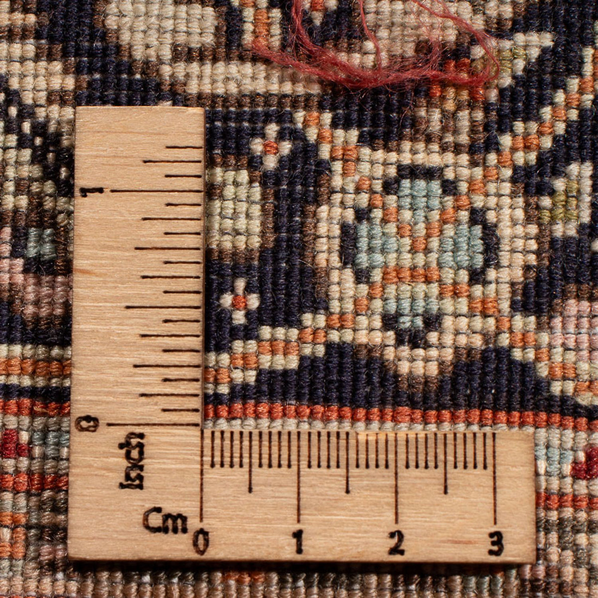 Persisk matta - Tabriz - Royal - 297 x 200 cm - mörkblå