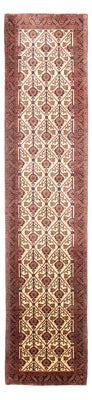 Runner Persisk matta - Nomadic - 414 x 90 cm - beige