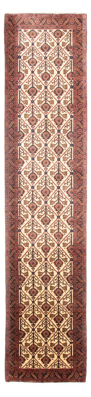Runner Persisk matta - Nomadic - 414 x 90 cm - beige