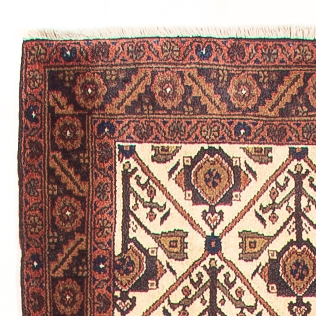 Runner Persisk matta - Nomadic - 414 x 90 cm - beige
