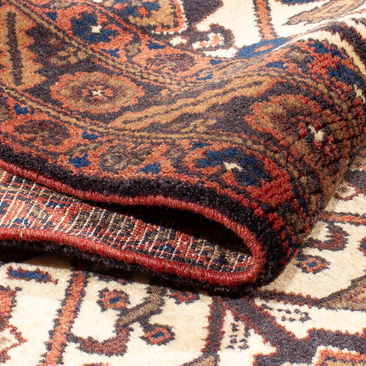 Runner Persisk matta - Nomadic - 414 x 90 cm - beige