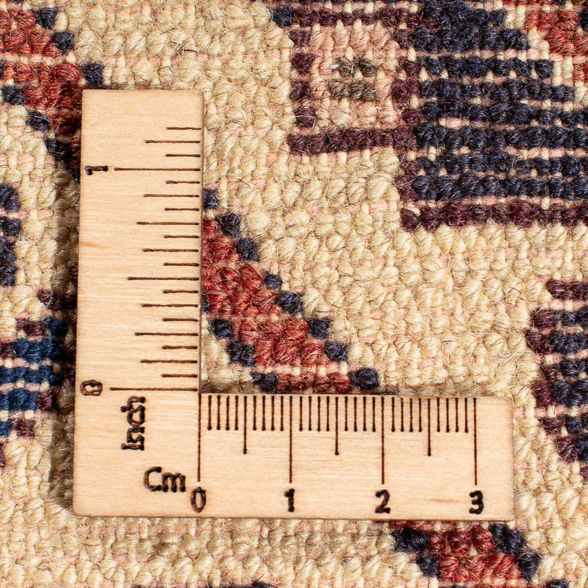 Runner Persisk matta - Nomadic - 414 x 90 cm - beige