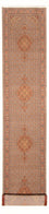 Runner Persisk matta - Tabriz - Royal - 407 x 78 cm - beige