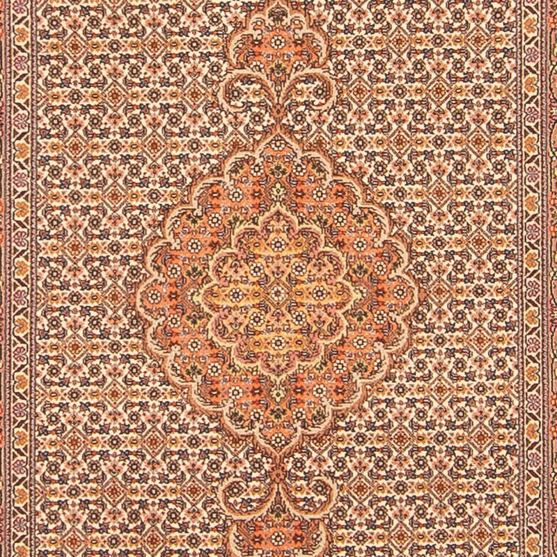Runner Persisk matta - Tabriz - Royal - 407 x 78 cm - beige