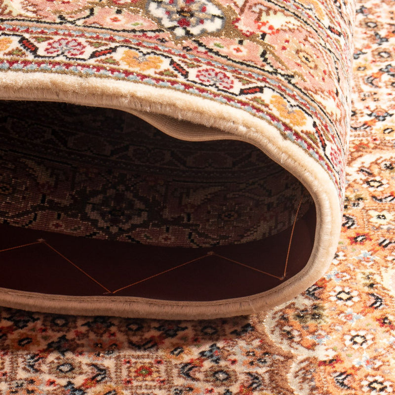 Runner Persisk matta - Tabriz - Royal - 407 x 78 cm - beige