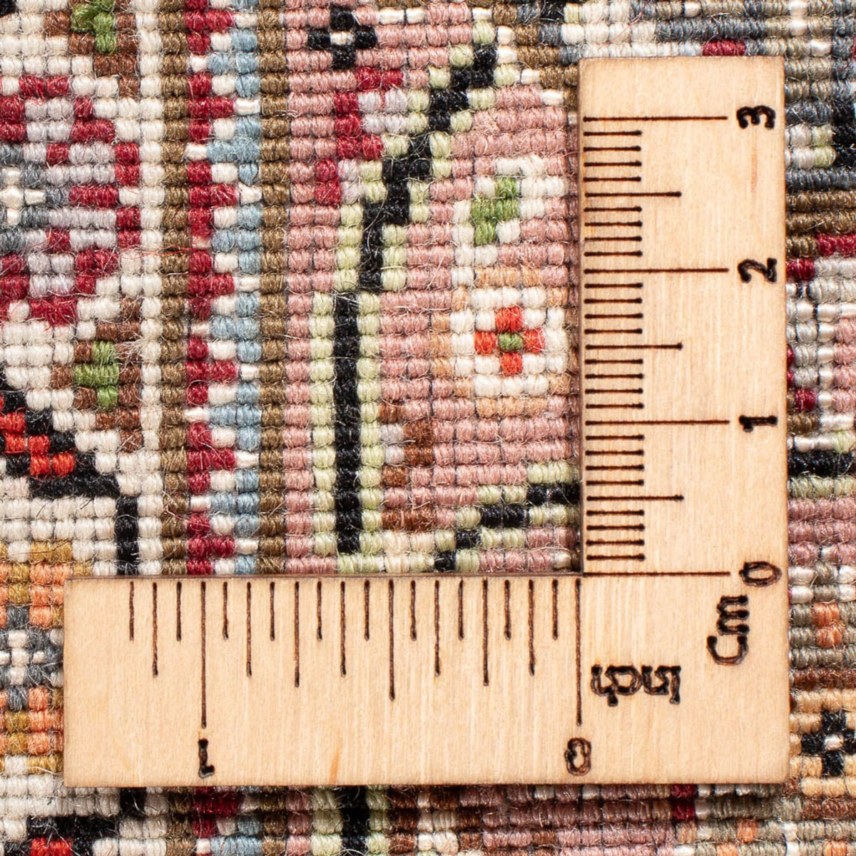 Runner Persisk matta - Tabriz - Royal - 407 x 78 cm - beige