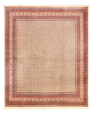 Persisk matta - Mir - 254 x 213 cm - ljusbeige